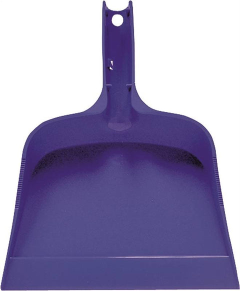 Quickie 409ZQK Full-Size, Snap-On Dust Pan, 12.02 in L x 10 in W x 2.34 in H, Plastic