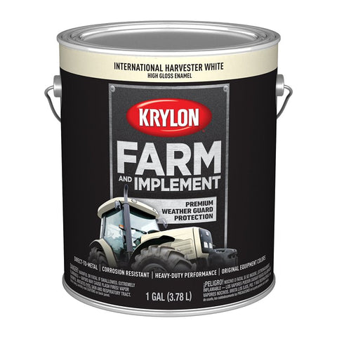 PAINT HG INT HARVESTER WHT 1GA, Pack of 4