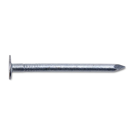 ProFIT 69115 Roofing Nail, 1-3/4 in L, Flat Head