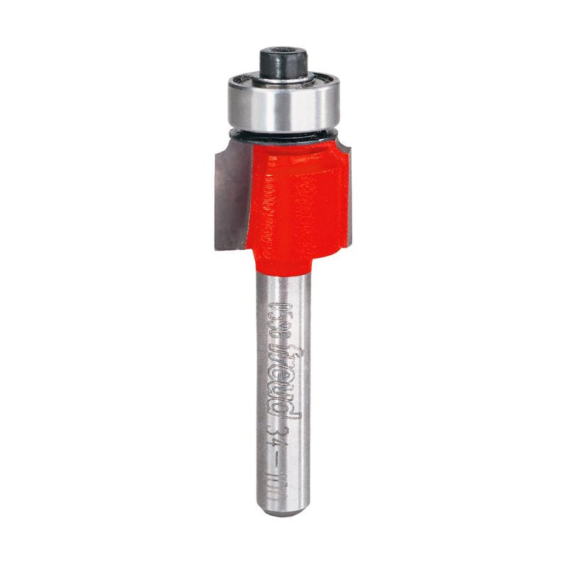 Shell 84096b Router Freud 34-100 Router Bit, 5/8 in Dia Cutter, 2-3/16 in OAL, 1/4 in Dia ...