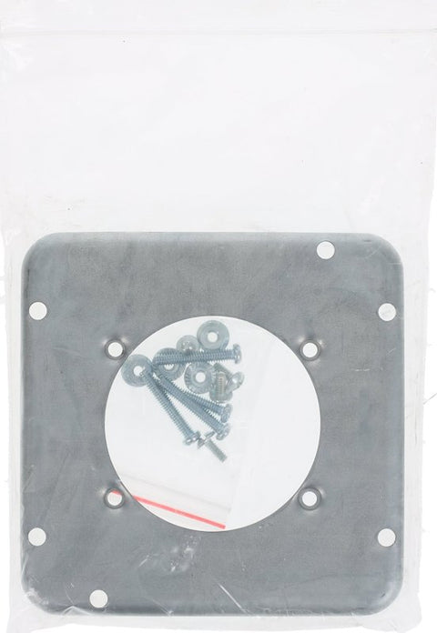 Southwire 72C53-UPC Exposed Work Cover, 4-11/16 in L, 2-5/8 in W, Square