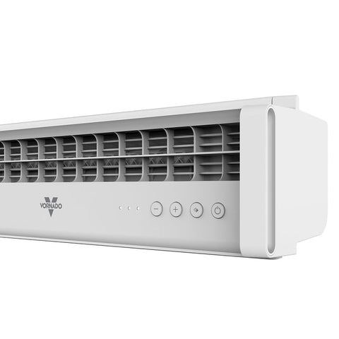 Vornado FA1-0223-43 Window Fan, 120 V, 3-Speed, Ice White