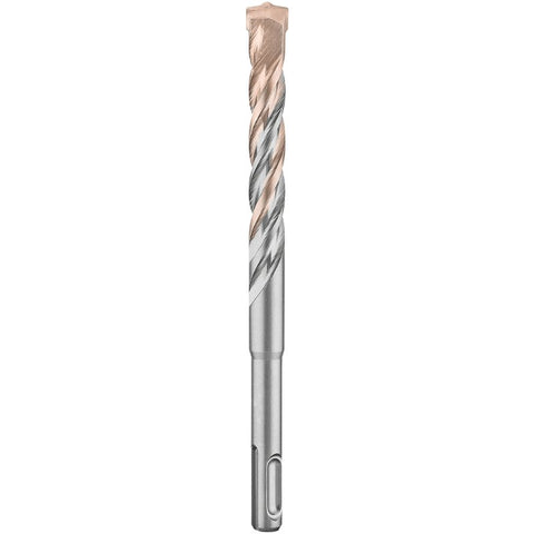 DEWALT DW5437B25 Drill Bit, 1/2 in Dia, 6 in OAL, Helix Flute, 2-Flute, SDS Plus Shank, Pack of 1