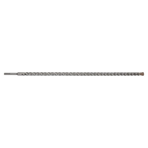 DEWALT DW5449 Drill Bit, 5/8 in Dia, 24 in OAL, 4-Flute, 5/8 in Dia Shank, SDS Plus Shank