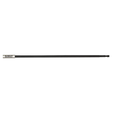 DEWALT DWA12MHLDTG Magnetic Screwdriver Bit Holder, 1/4 in Drive, Hex Drive