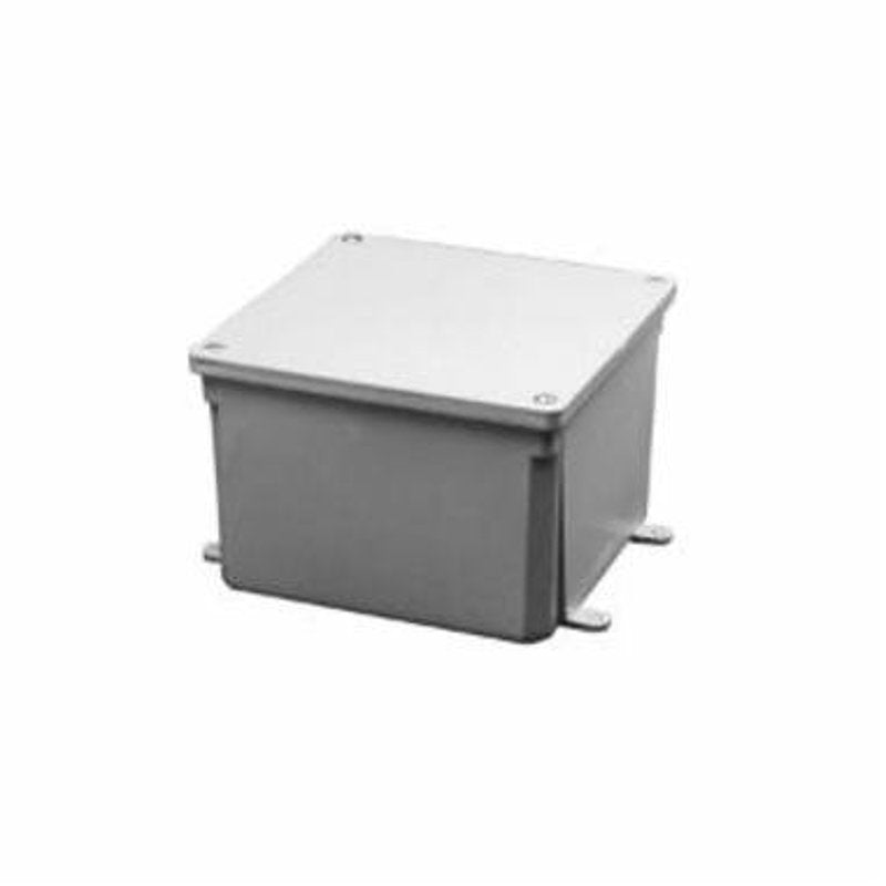 Carlon E989SSX-UPC Junction Box, Polycarbonate, Gray, Surface – Shell ...