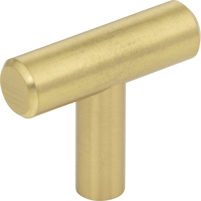 KasaWare K294BG-10 Bar T-Knob, 1-3/8 in Projection, Steel, Brushed Gol ...