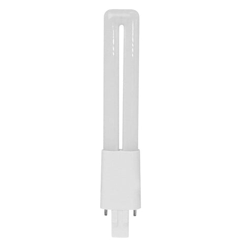 Feit Electric BPPL13/827/LEDG2HDRP LED Bulb, Double Twin Tube, PL Lamp, GX24q-1 Lamp Base, Soft White Light