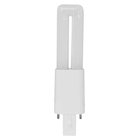 Feit Electric BPPL7/827/LEDG2/HDRP LED Bulb, Twin Tube, PL Lamp, G23 Lamp Base, Soft White Light, 2700 K Color Temp