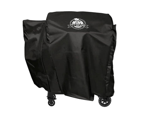 Pit Boss 40455 Grill Cover, 52 in W, 28 in D, 46 in H, Polyester/PVC