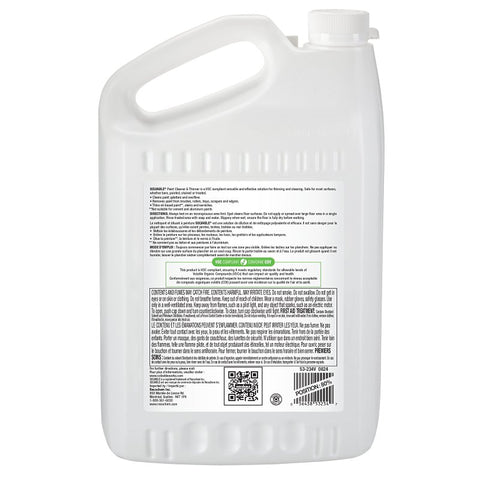 Solvable 53-234V Paint Cleaner and Thinner, Liquid, 3.78 L, Pack of 4