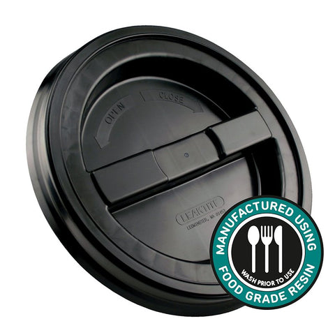 Leaktite-IPL Plastics 1044433 Screw-Top Lid, HDPE