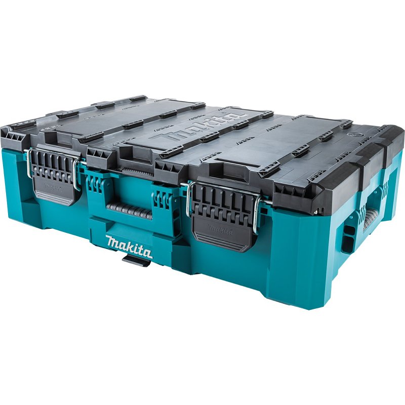 Makita MAKTRAK T-90015 Large Tool Box, 3854 cu-in, Copolymer/Resin, Te ...