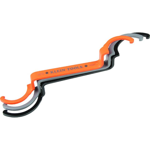 LOCKNUT WRENCH SET CARBON STL