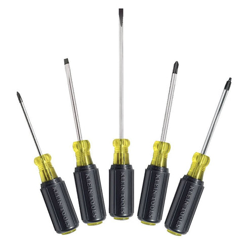 SCREWDRIVER SET SLTD&PHLPS&SQ