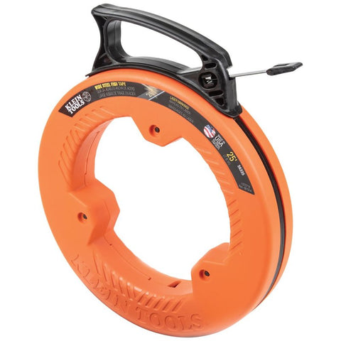 FISH TAPE WIDE STL 1/4INX25FT