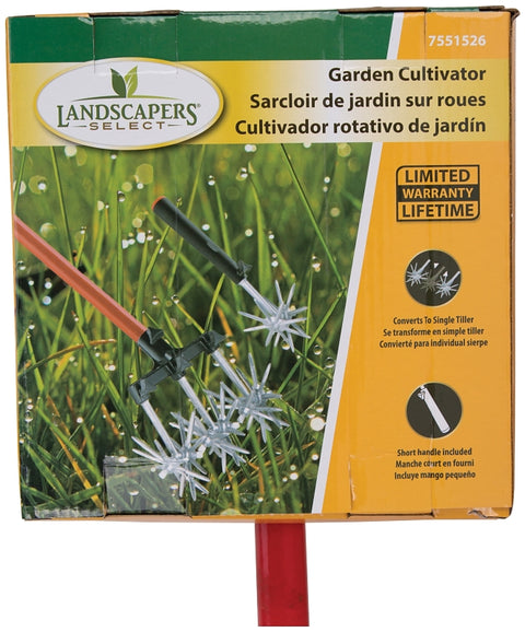 Landscapers Select 980013L Garden Cultivator, Detachable Handle