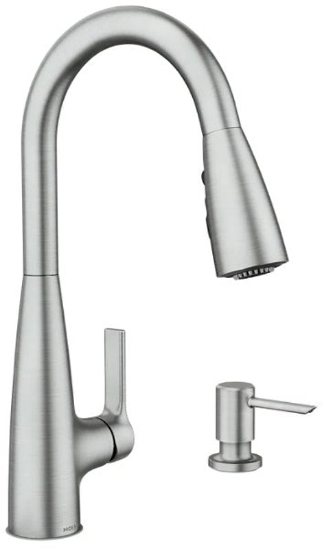 KITCHEN FAUCET HA PD 1H SRSS