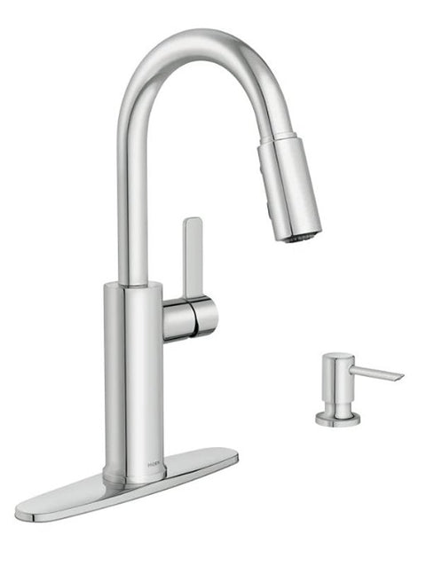 KITCHEN FAUCET HA PD 1H CHROME