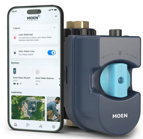Moen 900-001 Flo Smart Water Monitor and Shut-Off