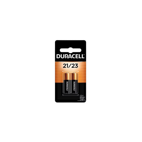 Duracell 00406 Keyless Entry Battery, 12 VDC Battery, 50 mAh, Alkaline