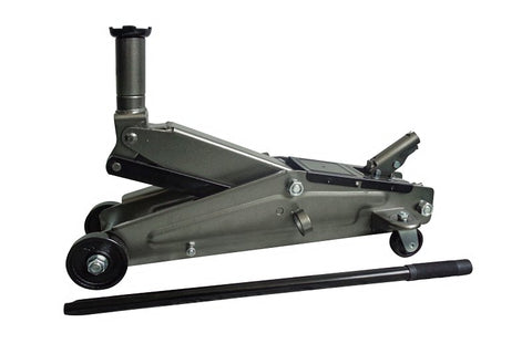 Prosource T070201B Trolley Floor Jack, 2.5 ton, 5-5/16 to 19-5/16 in Lift, Gray