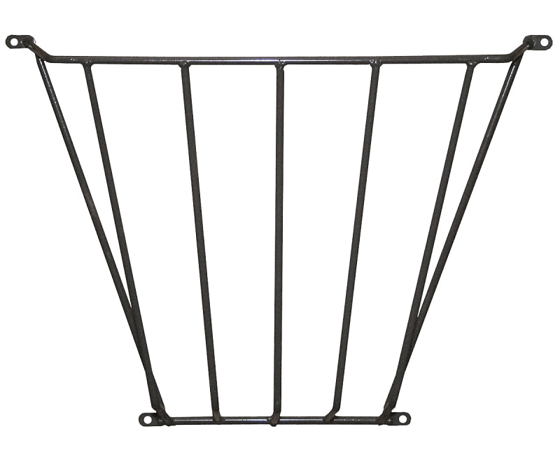 Behlen Country 76110867 Wall Hay Rack, Solid Steel, Gray, Powder-Coate ...