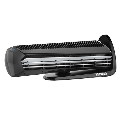 Vornado FA1-0062-06 Duo Compact Tower Circulator, 120 V, 2.73 in Dia Blade, Plastic Housing Material, Black