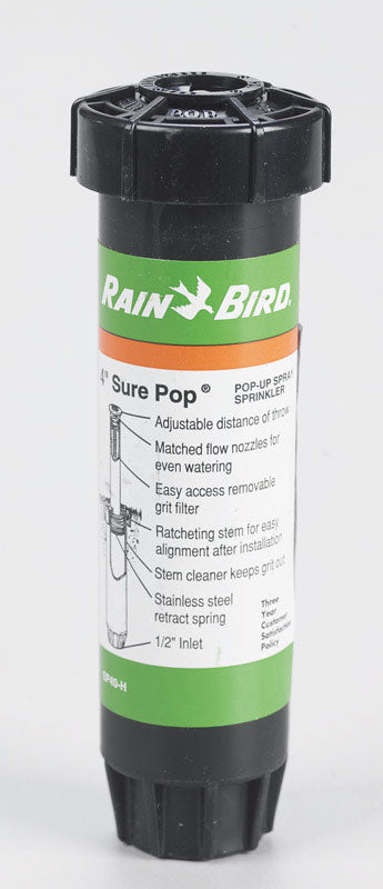 Rain Bird Sure Pop 4 in. H Half-Circle Sprinkler Spray Head 15