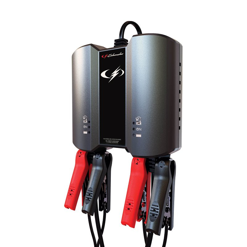 Schumacher SC1409 Battery Charger/Maintainer, 6/12 V Battery, 4 A Char ...
