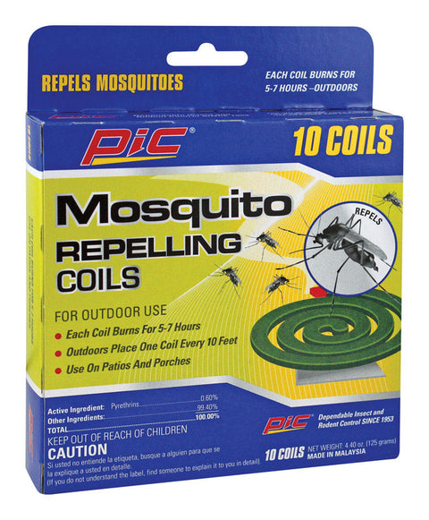 PIC Mosquito Repellent Coil 10 pk