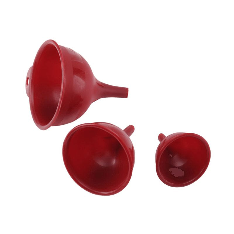 Funnel Shell Farberware 5215731 Funnel Set, Plastic, Red, Pack of 3 – Shell Lumber ...
