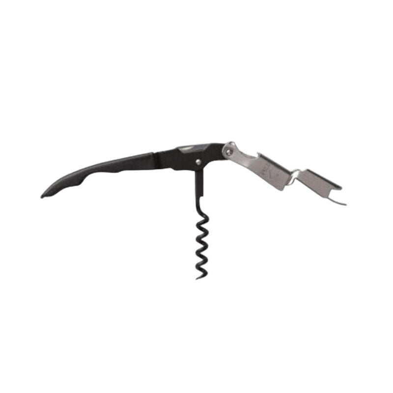 Houdini W5622T 2-Step Corkscrew, Metal/Plastic, Black, Pack of 3 ...