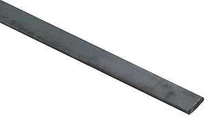 National Hardware 4062BC Series N215-590 Flat Stock, 1-1/2 in W, 72 in L, 1/8 in Thick, Steel, Mill