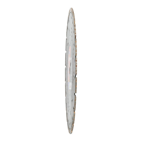 Norton 70184609680 Multi-Cut Diamond Blade, 14 in Dia, 0.05 mm Arbor
