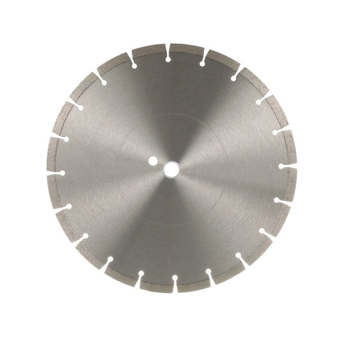 Norton Clipper ValuPlus Series 70184684181 High-Speed Blade, 14 in Dia, 1 to 20 mm Arbor, Segmented Rim