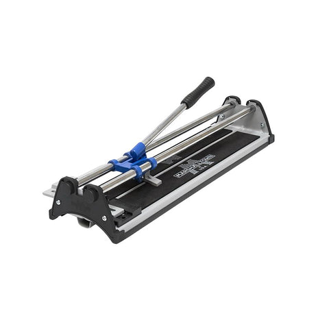 Marshalltown TC17 Tile Cutter, 17 in L x 1/2 in THK, 12 x 12 in at 45 deg Diagonal Cutting Capacity, Multi-Color