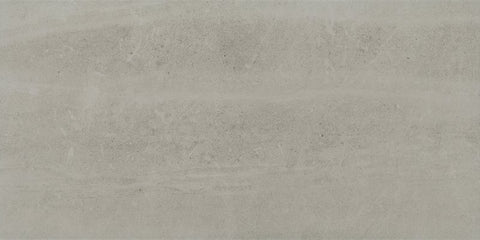 Emser Tile Potenza Series F12POTEGR1224V3 Porcelain Tile, 24 in L Tile, 12 in W Tile, Pressed Edge, Rectangular Pattern