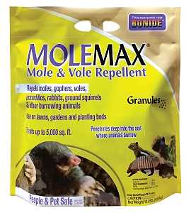 Bonide MOLEMAX 692 Mole and Vole Repellent