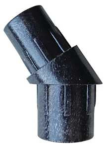 Nuvo Iron SRAR Stair Rail Connector, For: 3/4 in Round Balusters, Steel