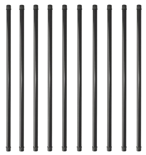 Nuvo Iron RDPS26 Tubing Baluster, 26 in L, Round, Steel, Galvanized