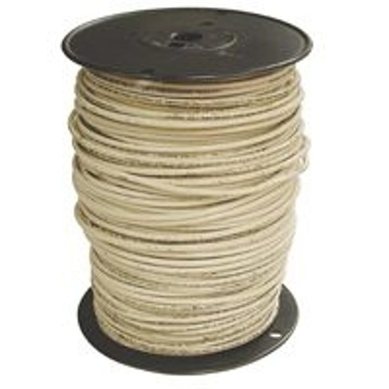 Southwire 8WHT-STRX500 Series Building Wire, White Sheath, 8 AWG Wire ...