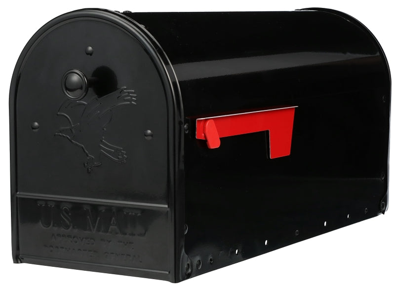 Gibraltar Mailboxes OM160B01 Mailbox, 1475 cu-in Capacity, Steel, Powd ...