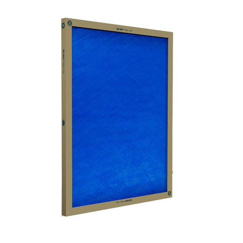 True Blue 120251 Air Filter, 25 in L, 20 in W, 2 MERV, Pack of 12