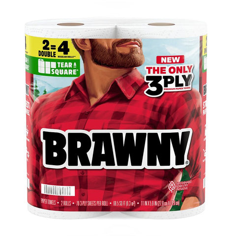 PAPER TOWEL ROLL 3-PLY