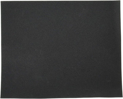 3M Wetordry 431Q Sandpaper Sheet, 9 in L, 11 in W, 120 Grit, Silicon Carbide Abrasive, Paper Backing, Pack of 50