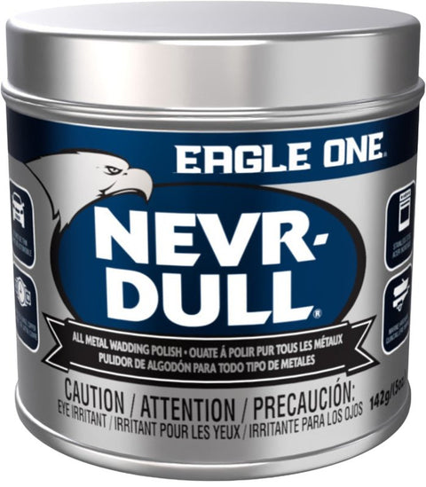 Eagle One NEVR-DULL E11035605 Polish, 5 oz, Tub, Solid