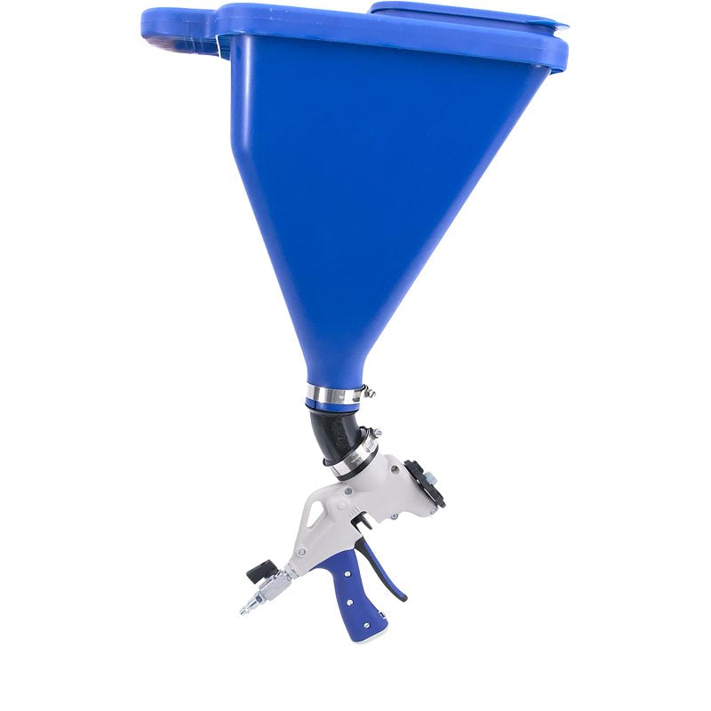 Marshalltown SharpShooter 2.1 SS21 Hopper Gun, 2 gal Hopper, 2 gpm, Pl ...