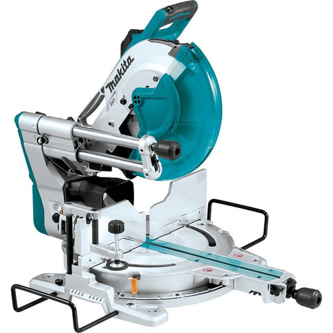 Makita LS1219L Sliding Compound Miter Saw, 12 in Dia Blade, 3-5/8 x 15 in Cutting Capacity, 3200 rpm Speed