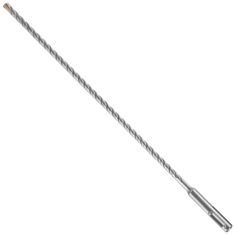 Bosch Bulldog HC4C2044 Hammer Drill Bit, 1/4 in Dia, 12 in OAL, Standard Flute, 4-Flute, 13/32 in Dia Shank, SDS-Plus Shank